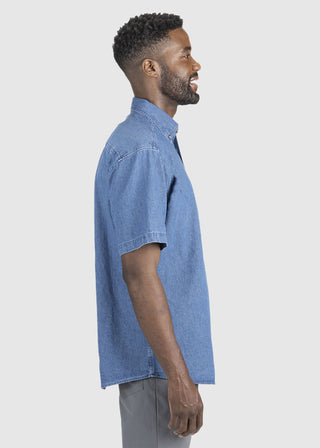 Edward Men's Denim Shirt