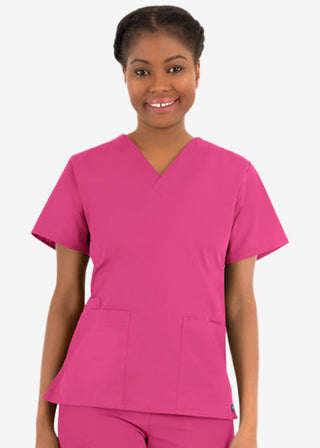Maevn Core Women's Classic V-Neck Top