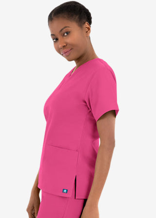 Maevn Core Women's Classic V-Neck Top
