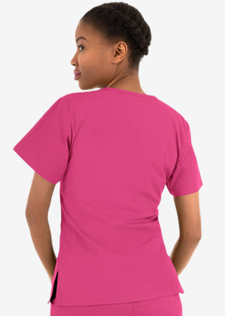 Maevn Core Women's Classic V-Neck Top