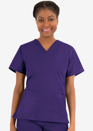 Maevn Core Women's Classic V-Neck Top