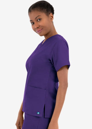 Maevn Core Women's Classic V-Neck Top