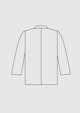 Panda Uniform Made in USA Men's Consultant 31 Inch length Lab Coat