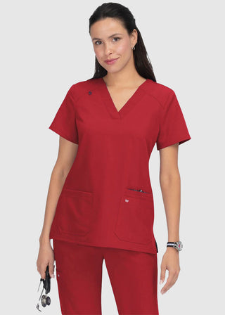 Koi 1019 Next Gen Hustle and Heart Scrub Top For Women
