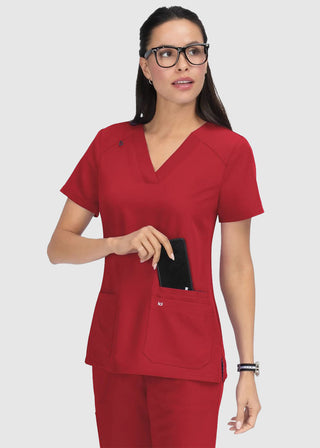 Koi 1019 Next Gen Hustle and Heart Scrub Top For Women