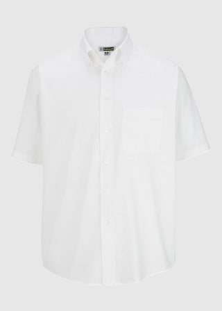 Edwards Men's Short Sleeve Oxford Shirt
