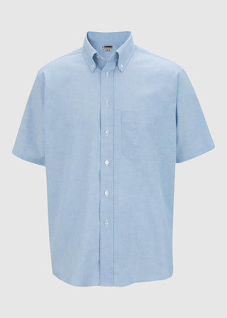 Edwards Men's Short Sleeve Oxford Shirt