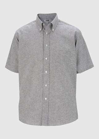 Edwards Men's Short Sleeve Oxford Shirt