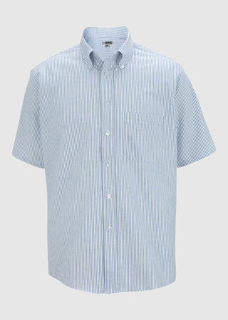 Edwards Men's Short Sleeve Oxford Shirt