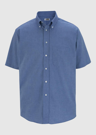 Edwards Men's Short Sleeve Oxford Shirt