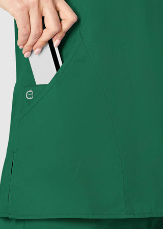 Wink Scrubs Women's Mock Wrap Nursing Scrub Top