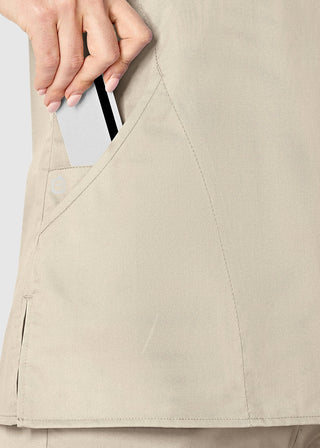 Wink Scrubs Women's Mock Wrap Nursing Scrub Top