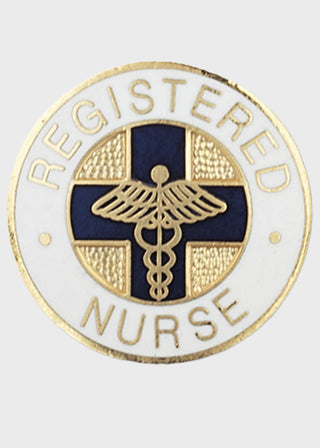 Prestige Gold Plated Registered Nurse Pin