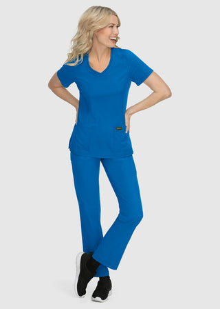 Koi Planet Women's Longevity Scrub Top