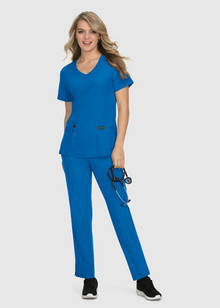 Koi Planet Women's Longevity Scrub Top