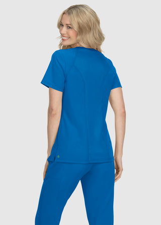 Koi Planet Women's Longevity Scrub Top