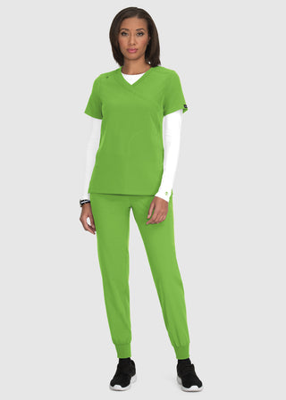 Koi Planet Women's Longevity Scrub Top