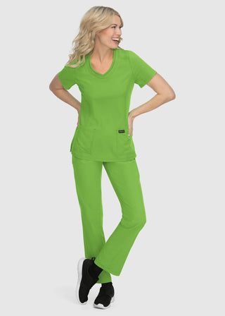 Koi Planet Women's Longevity Scrub Top