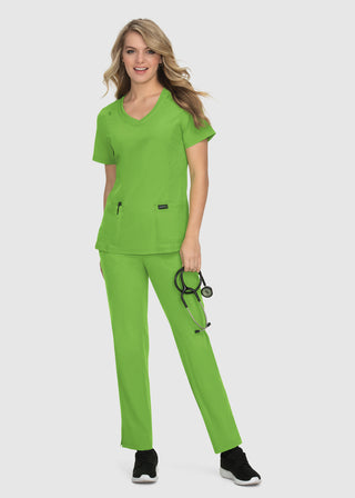 Koi Planet Women's Longevity Scrub Top