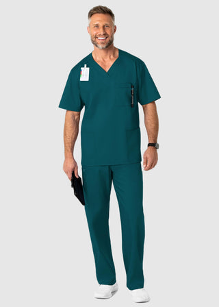 Wink Scrubs WonderWORK Men's V-Neck Top