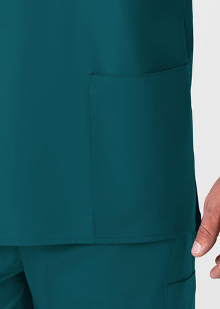 Wink Scrubs WonderWORK Men's V-Neck Top