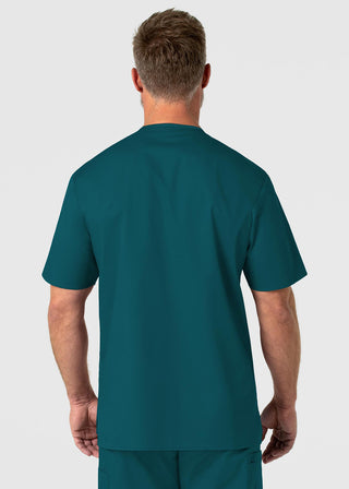 Wink Scrubs WonderWORK Men's V-Neck Top