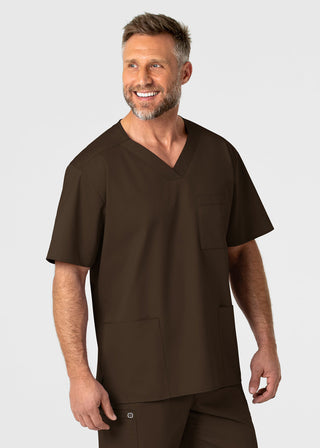 Wink Scrubs WonderWORK Men's V-Neck Top