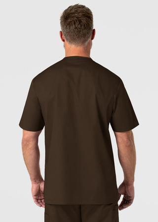 Wink Scrubs WonderWORK Men's V-Neck Top