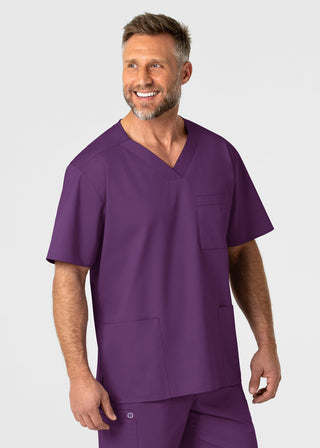 Wink Scrubs WonderWORK Men's V-Neck Top