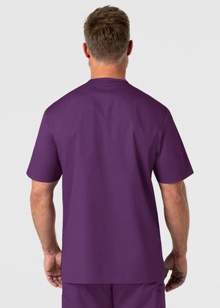 Wink Scrubs WonderWORK Men's V-Neck Top