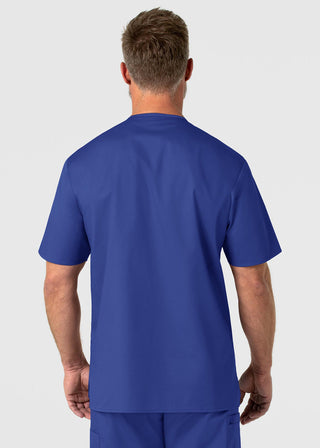 Wink Scrubs WonderWORK Men's V-Neck Top