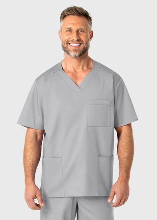 Wink Scrubs WonderWORK Men's V-Neck Top