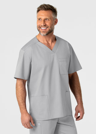 Wink Scrubs WonderWORK Men's V-Neck Top