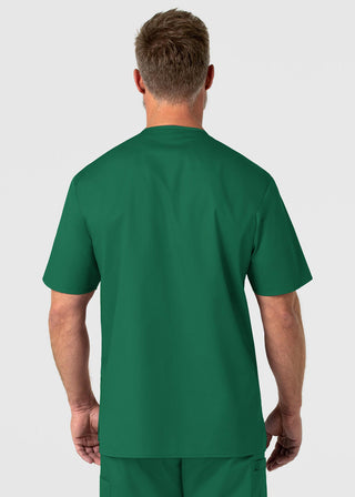 Wink Scrubs WonderWORK Men's V-Neck Top