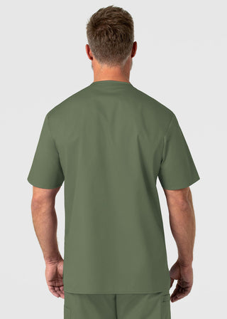 Wink Scrubs WonderWORK Men's V-Neck Top