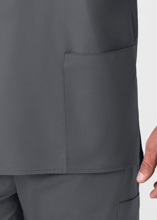 Wink Scrubs WonderWORK Men's V-Neck Top