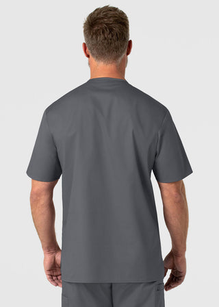 Wink Scrubs WonderWORK Men's V-Neck Top