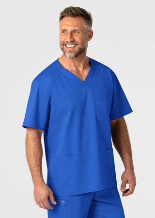 Wink Scrubs WonderWORK Men's V-Neck Top