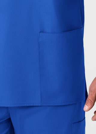 Wink Scrubs WonderWORK Men's V-Neck Top