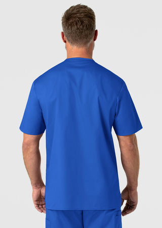 Wink Scrubs WonderWORK Men's V-Neck Top