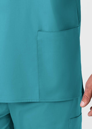 Wink Scrubs WonderWORK Men's V-Neck Top