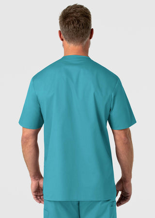 Wink Scrubs WonderWORK Men's V-Neck Top
