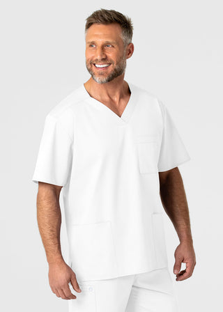 Wink Scrubs WonderWORK Men's V-Neck Top