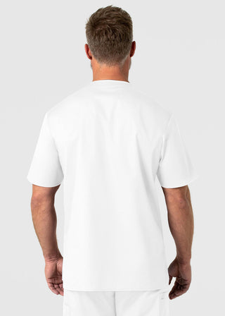 Wink Scrubs WonderWORK Men's V-Neck Top