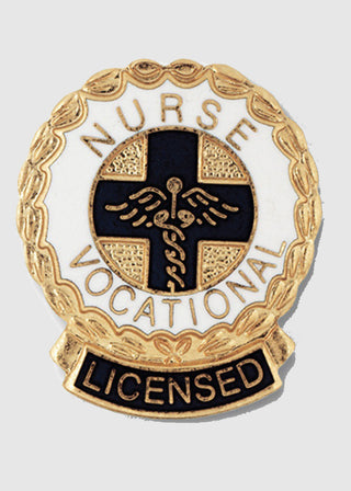 Prestige Handmade Licensed Vocational Nurse Pin