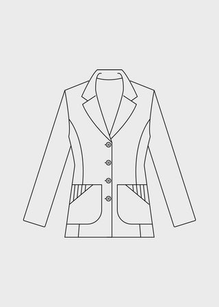 Panda Uniform Women's Short Lab Coat