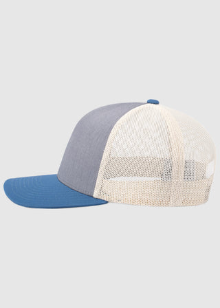 Pacific Headwear Trucker Snapback Cap