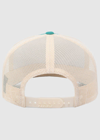 Pacific Headwear Trucker Snapback Cap