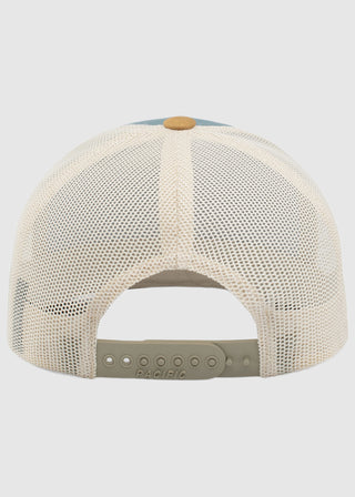 Pacific Headwear Trucker Snapback Cap