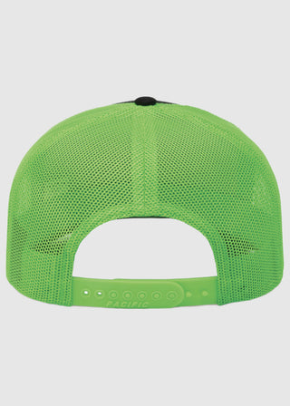Pacific Headwear Trucker Snapback Cap